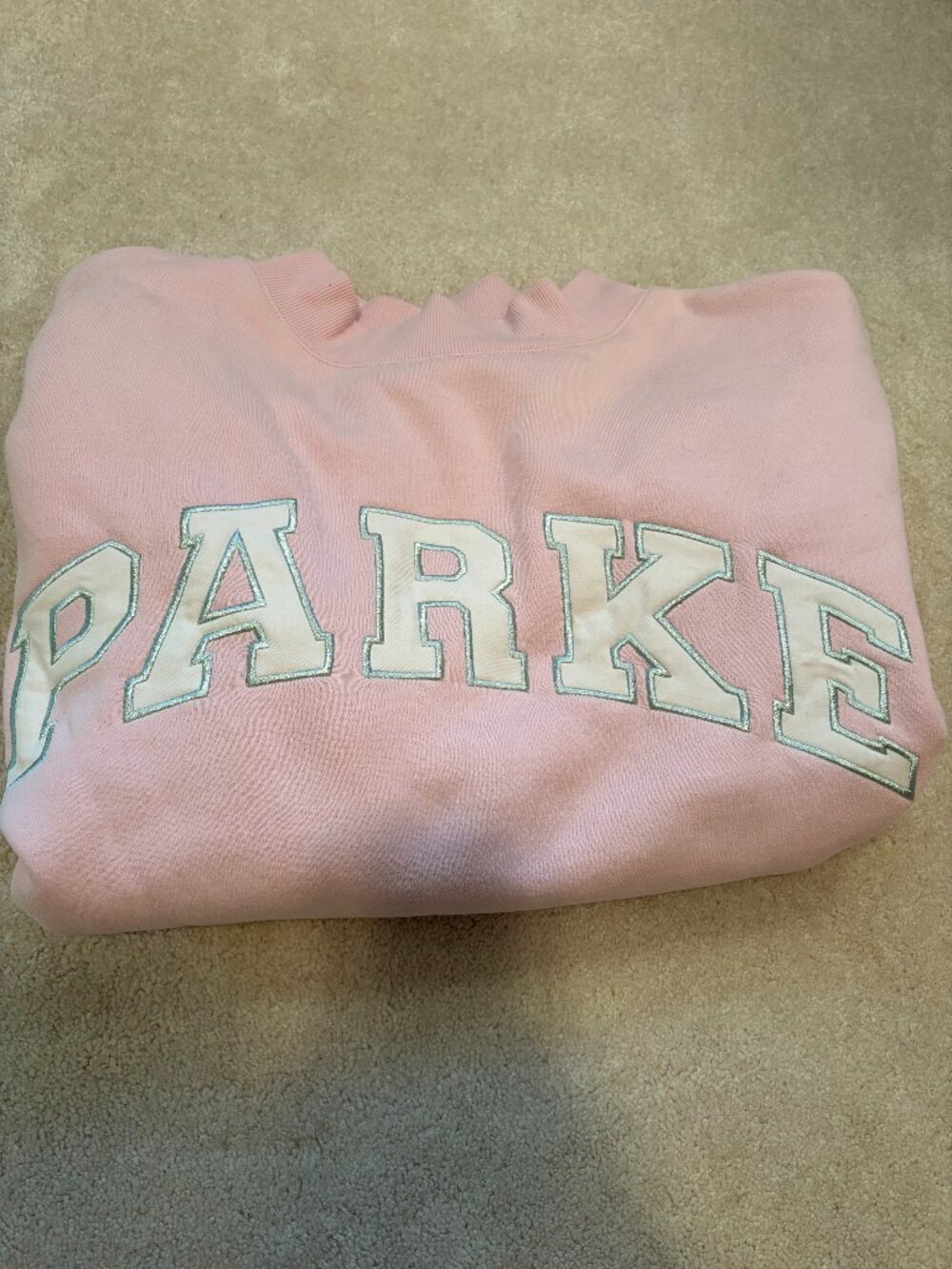 PARKE Sprinke Fleece Mockneck